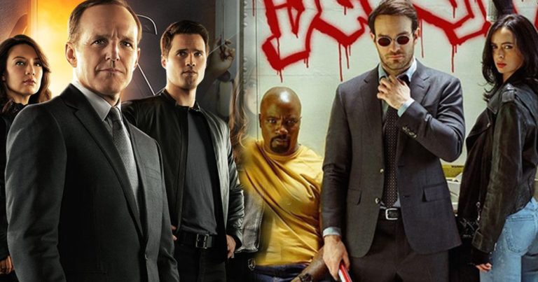 Defensores e Agentes da S.H.I.E.L.D. se unem para foto com pose clássica das HQs