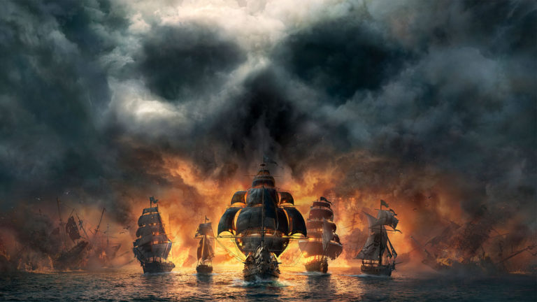 E3 | Ubisoft apresenta nova franquia “Skull & Bones” e leva gamers para uma aventura de piratas em alto mar