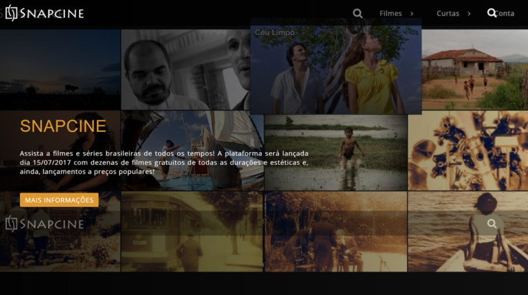 Netflix brasileira | Está chegando o Snapcine – serviço de streaming com filmes e séries nacionais