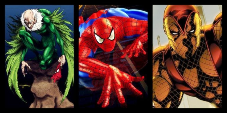 Homem-Aranha: De Volta ao Lar | Conheça os vilões Abutre e Shocker