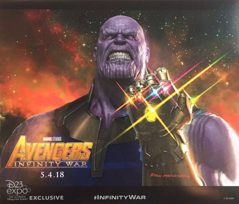 Vingadores: Guerra Infinita| Revelado o visual da Ordem Negra de Thanos