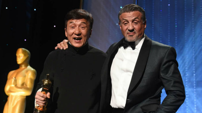 Ex-Baghdad | Sylvester Stallone e Jackie Chan se reúnem para conversar sobre filme