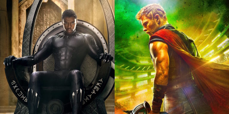 Asgard e Wakanda: Elencos de Thor e Pantera Negra reunidos em super encontro! Confira as fotos.