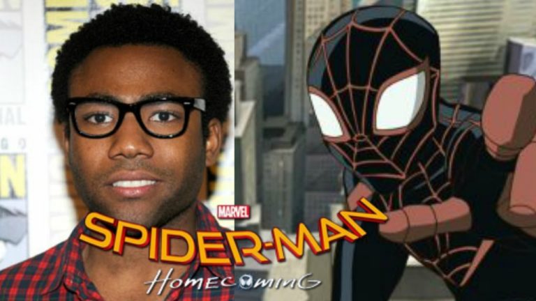 Homem-Aranha: De Volta ao lar | Revelado papel de Donald Glover e conexão com Miles Morales
