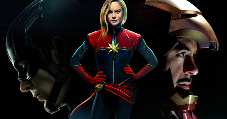 Capitã Marvel | Heroína Vs. Skrulls em novas artes conceituais