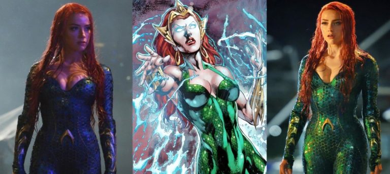 Aquaman | Amber Heard posta foto dos bastidores
