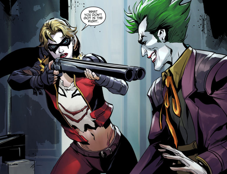 HARLEY QUINN E THE JOKER PODEM GANHAR FILME