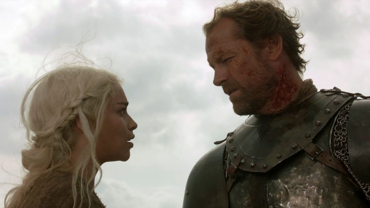 Game of Thrones | HBO divulga carta que Sor Jorah escreveu para Daenerys no último episódio