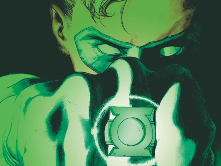 Liga da Justiça| Lanterna Verde no filme?
