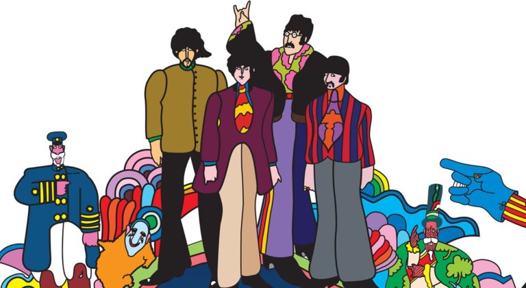 The Beatles | Animação de Yellow Submarine ganhará adaptação em HQ