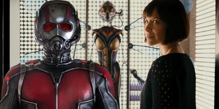Homem-Formiga e a Vespa | Confira a primeira foto oficial de Evangeline Lilly como Vespa