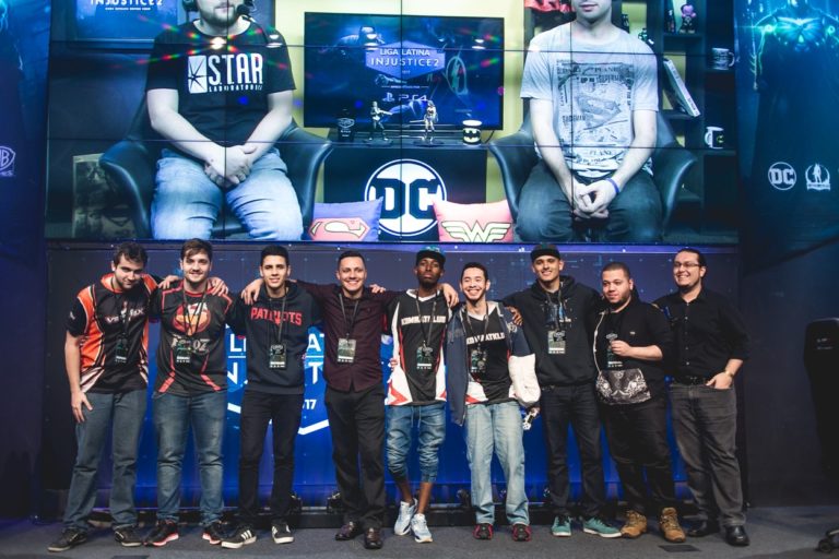 A Warner apresenta o grande Campeão Brasileiro e Latino de Injustice 2: Bruno “KillerXinok”
