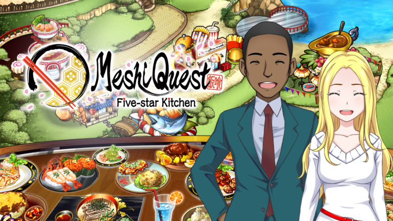 iOS e Android | Cozinhe e sirva os mais deliciosos pratos em MESHI QUEST: FIVE-STAR KITCHEN