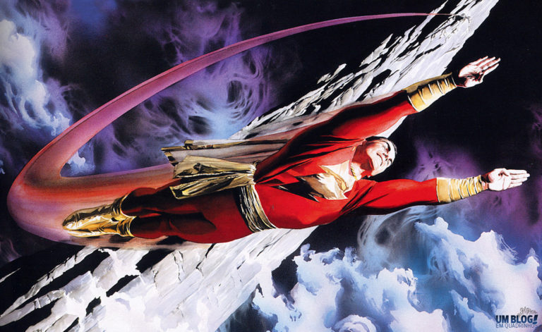 Shazam| Conheça mais sobre o herói