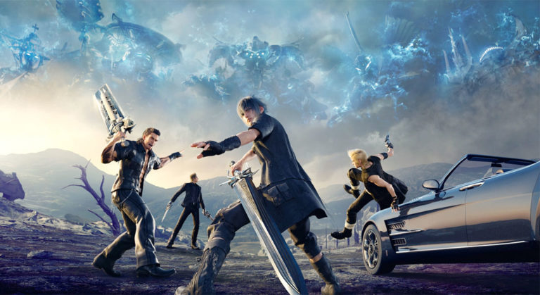 FINALMENTE!!! | FINAL FANTASY XV chegará em breve para PC/Steam
