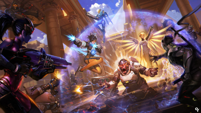 Novo modo de combate até a morte é revelado em Overwatch
