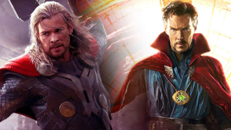 Thor: Ragnarok | Doutor Estranho aparece em trailer japonês