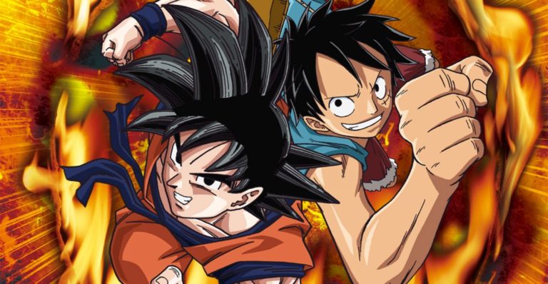 CROSSOVER ENTRE DRAGON BALL SUPER E ONE PIECE É ANUNCIADO!