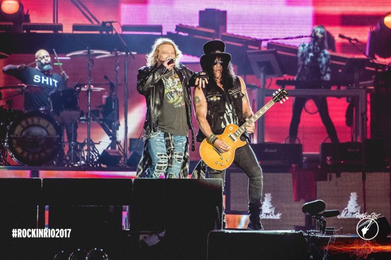 ROCK IN RIO 2017 | Seis anos depois de ultimo show no festival, Guns N’ Roses retorna à Cidade do Rock