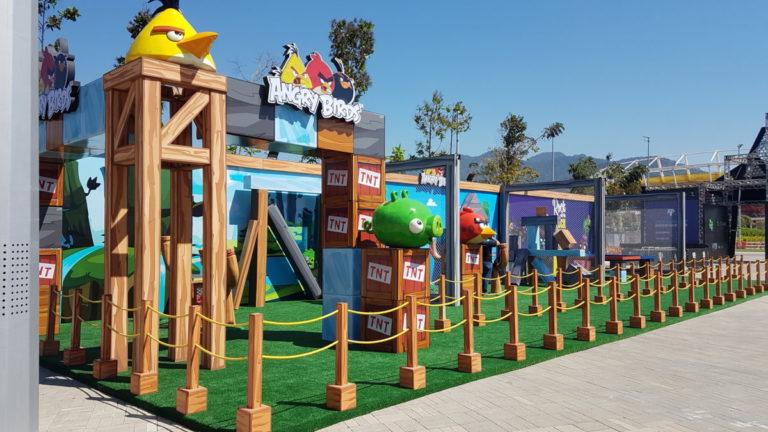 ROCK IN RIO 2017 | Angry Birds aterrissam na Game XP