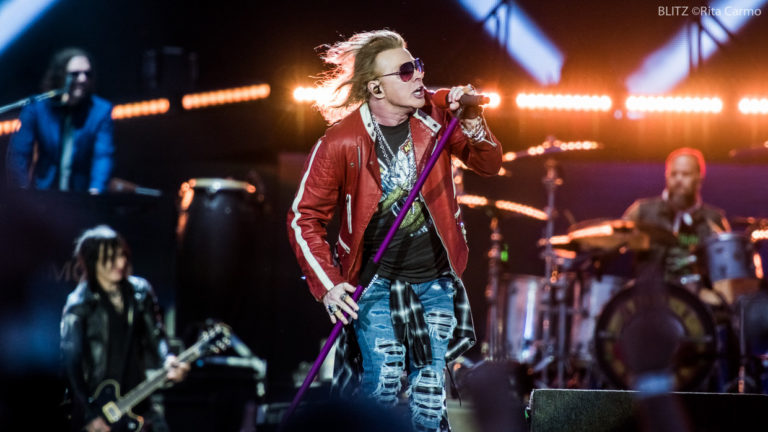 ROCK IN RIO 2017 | AS LENDAS CHEGARAM! Confira o que rolará no show do Guns N’ Roses