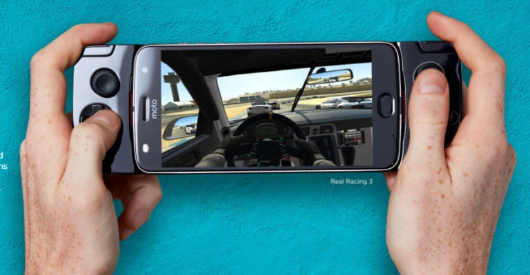 Moto Snap Gamepad para Família Moto Z da Motorola chega às lojas no Brasil