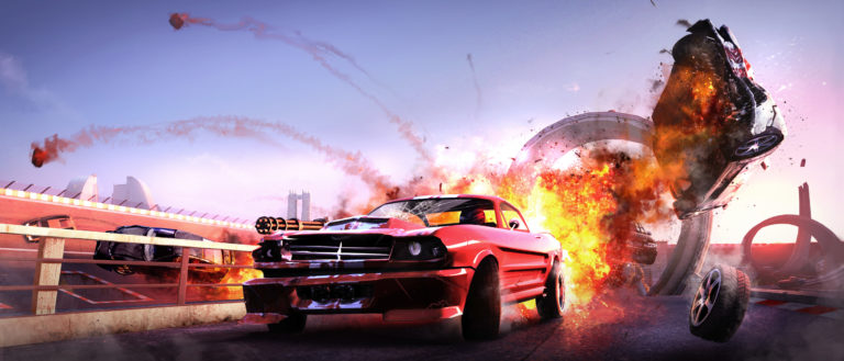 REVIEW | Crashday Redline Edition – Muitos carros, tiros e explosões, o game vale a pena?