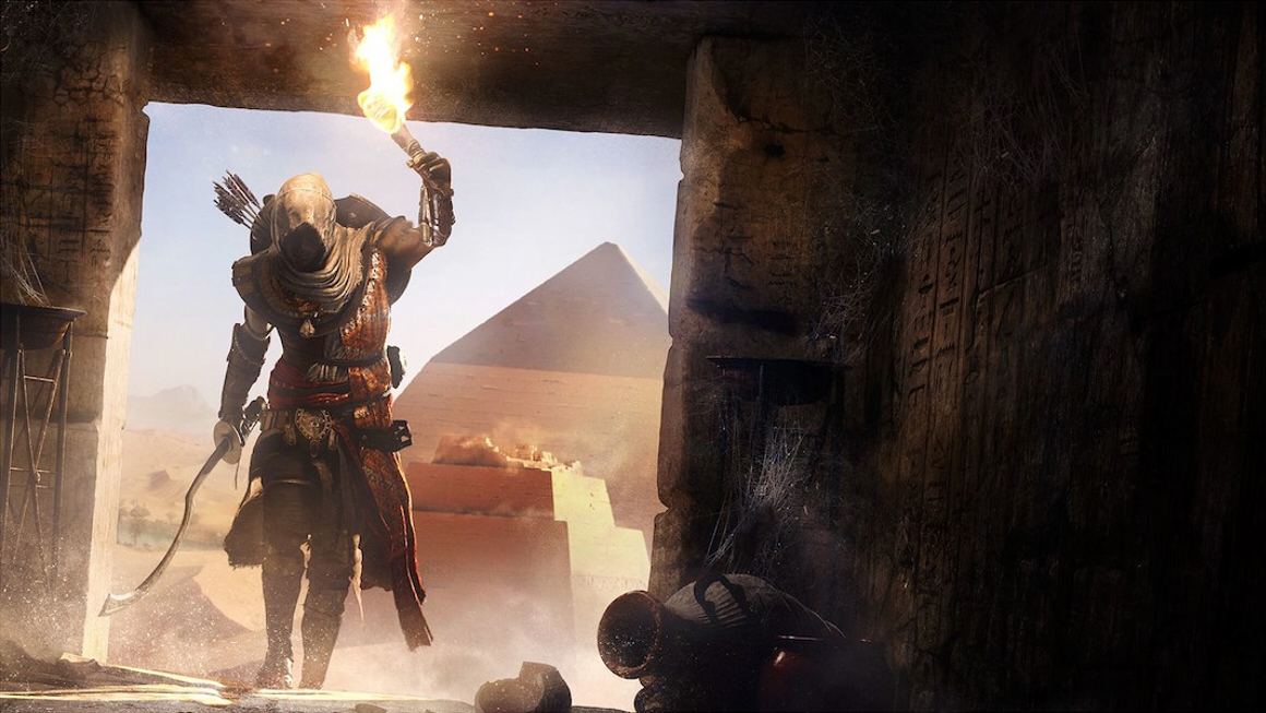 Anunciada o modo de exploração do Antigo Egito REAL em Assassin’s Creed: Origins