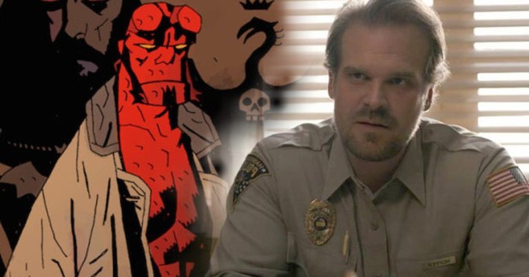 Hellboy | Revelada primeira imagem do ator de Stranger Things na pele do herói