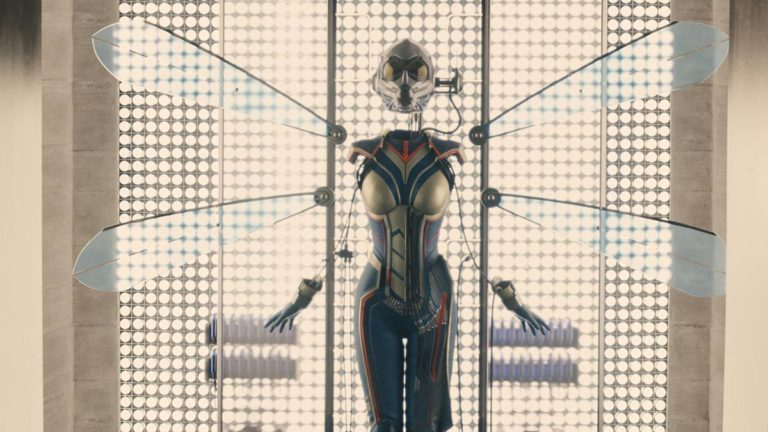 Homem-Formiga e a Vespa | Novas imagens do set mostram Evangeline Lilly com uniforme completo da Vespa