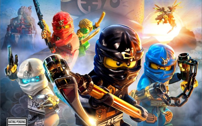 Os ninjas estão na área!