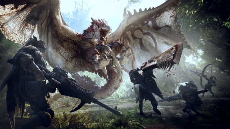 Capcom divulga data de lançamento de Monster Hunter: World e Inicia a Pré-Venda Digital!