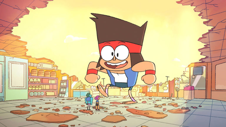 OK K.O, nova animação original do Cartoon Network chega no canal