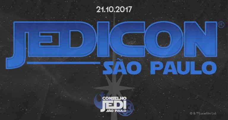 Jedicon SP 2017 está chegando!!!