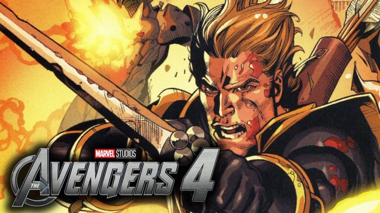 Vingadores 4 | Clint Barton usa novo traje em fotos do set