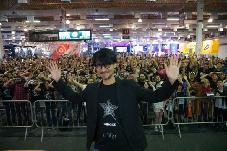 BGS 2017 | Participação de Hideo Kojima é eternizada no Wall of Fame da Brasil Game Show