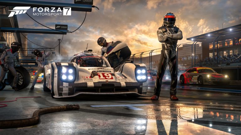 Forza Motorsport 7 chegou às lojas e Microsoft promoveu ações exclusivas para os fãs!
