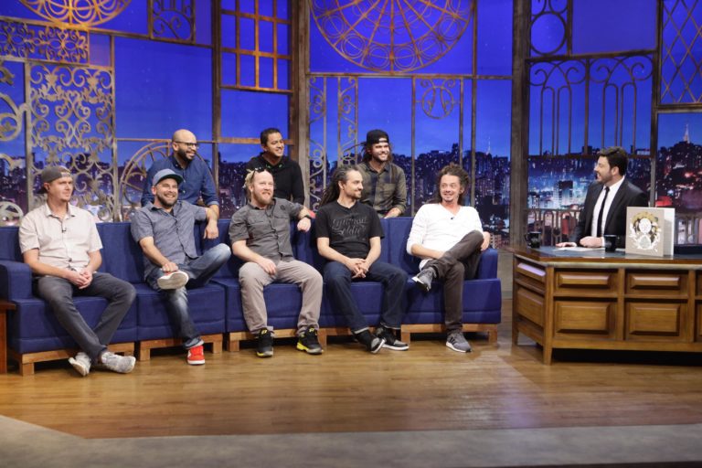 Banda SOJA participa do The Noite com Danilo Gentili de hoje