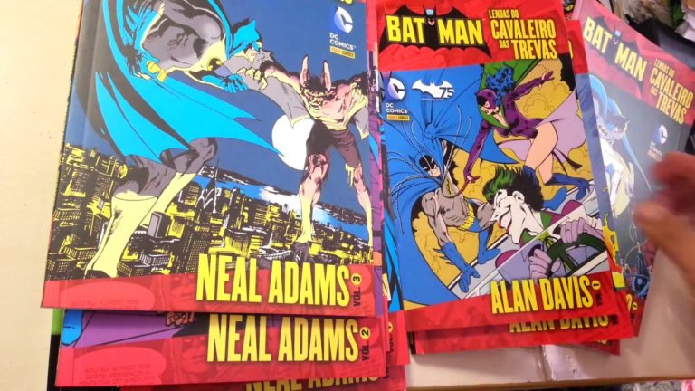 Panini lança novos volumes dos clássicos da DC Comics