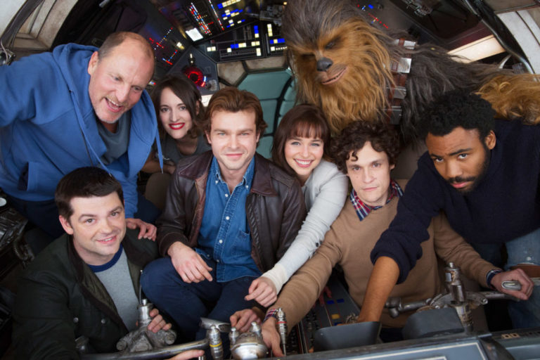 Divulgado o nome de novo filme de Star Wars que chegará em 2018