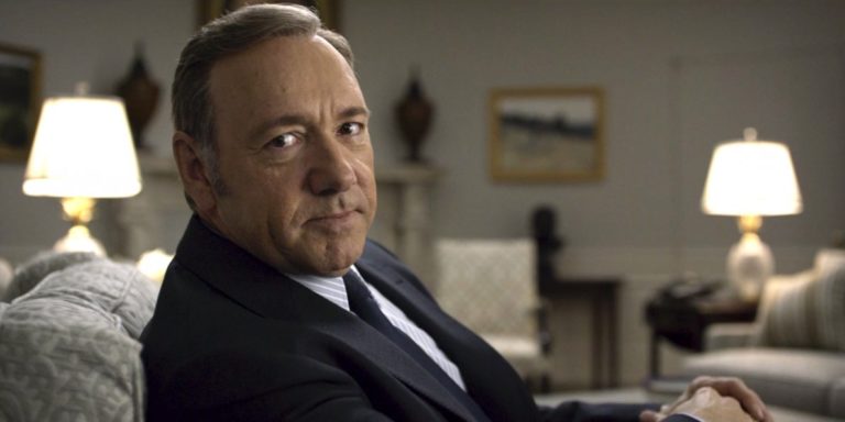 House of Cards | Após acusações contra Kevin Spacey, Netflix cancela a série na 6ª temporada