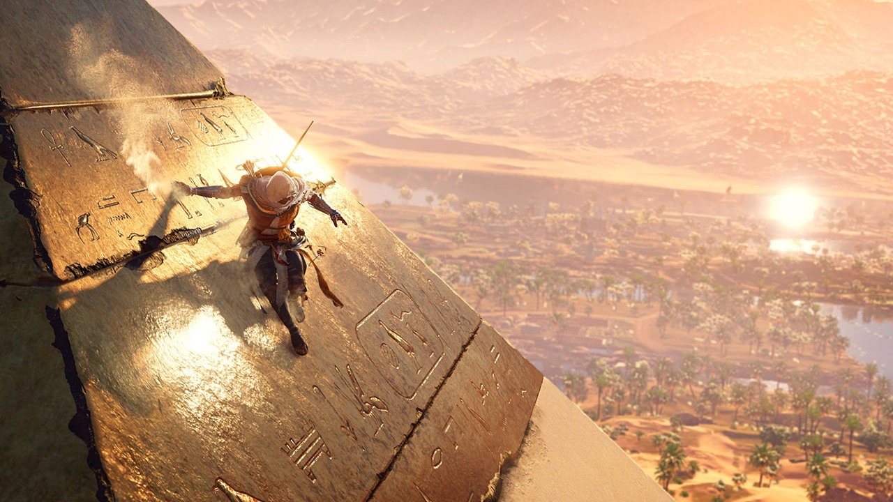 Assassin’s Creed: Origins está disponível no Brasil e transporta os jogadores para uma aventura pelo Egito Antigo