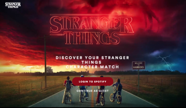 Stranger Things | Descubra qual personagem é você através da sua playlist no Spotify