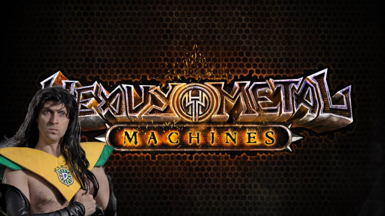 Heavy Metal Machines narrado por Detonator será disponibilizado a partir de amanhã!