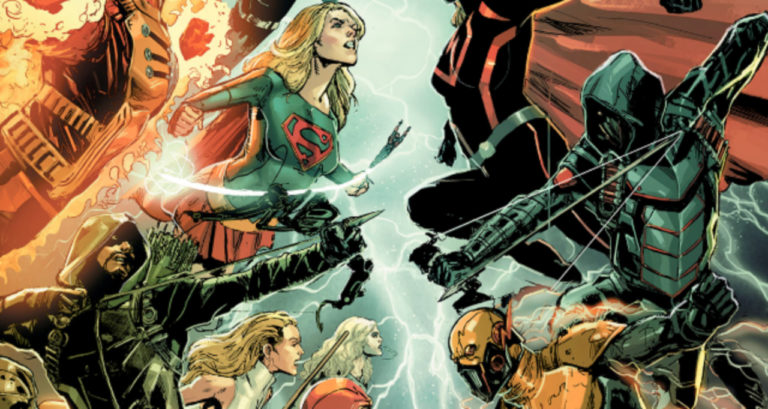 Crisis on Earth-X | Novo crossover que une Flash, Arrow, Supergirl e legends ganha primeiro Teaser