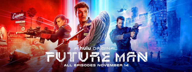 Confira cena da série de comédia e ficção científica Future Man, com Josh Hutcherson