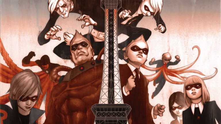 The Umbrella Academy: adaptação da graphic novel de Gerard Way pela Netflix define elenco principal