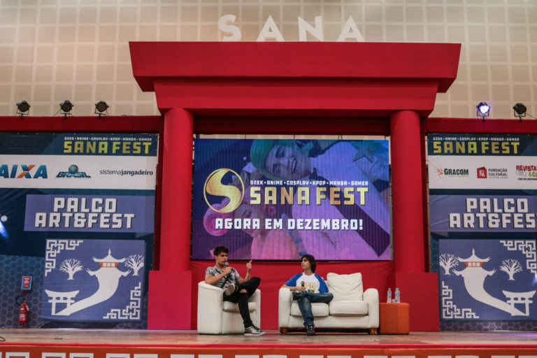 Rezende Evil foi destaque no primeiro dioa de Sana Fest que continua hoje (16) e amanhã (17)