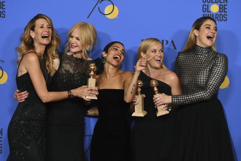 Confira os vencedores do Globo de Ouro 2018