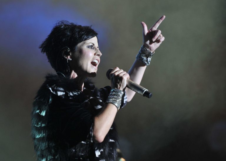 Dolores O’Riordan, vocalista do The Cranberries, morre aos 46 anos
